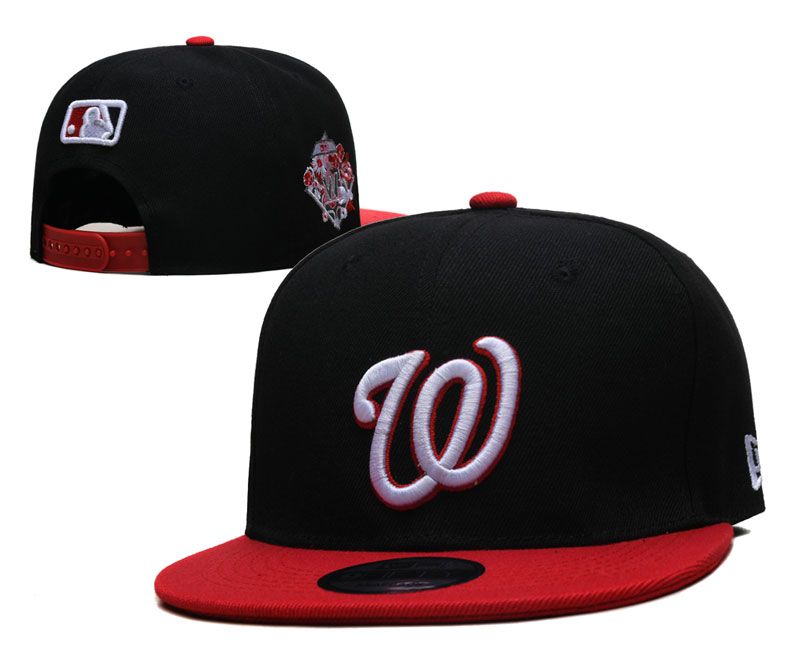 2023 MLB Washington Nationals Hat YS20240110->mlb hats->Sports Caps
